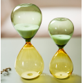 Timer de sable en verre borosilicate / sable de sablier en verre